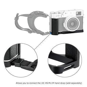 Amazon | 【アップグレード版】JJC 金属ハンドグリップ 富士
